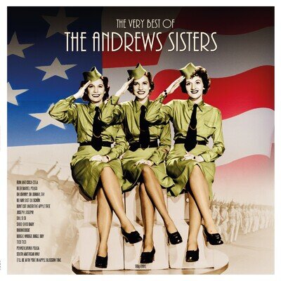 The Andrews Sisters The Very Best Of (Vinyl) 12" Album