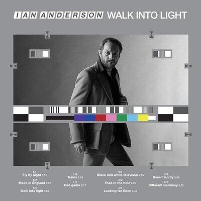Ian Anderson : Walk Into Light VINYL 12" Album (2025) ***NEW*** Amazing Value