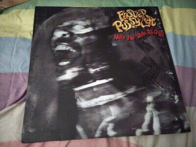 Faster Pussycat-Wake Me Up When It's Over-12" Vinyl LP- 9608831 Germ Imp-1989 NM