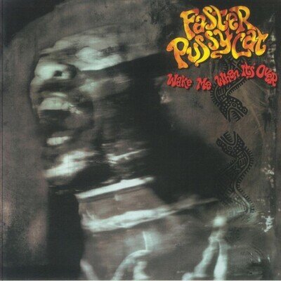 FASTER PUSSYCAT - Wake Me When It's Over - LP + INSERT