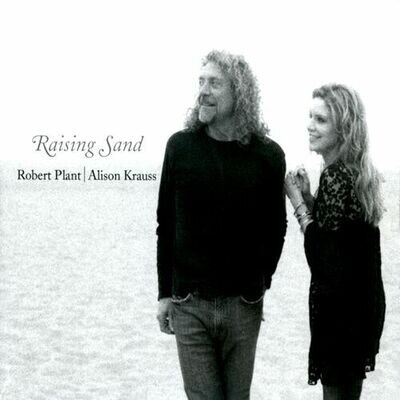Robert Plant and Alison Krauss : Raising Sand VINYL 12" Album 2 discs (2022)