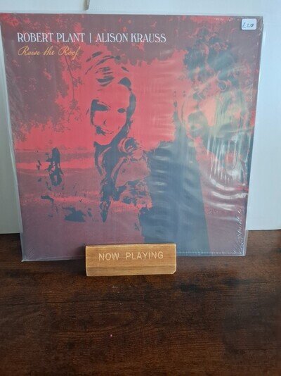 ROBERT PLANT/ALISON KRAUSS-RAISE THE ROOF, Red Double Vinyl Lp 2021 (sealed),