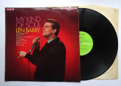 Len Barry - My Kind Of Soul LP EX