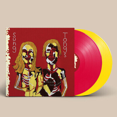 Animal Collective : Sung Tongs VINYL 20th Anniversary 12" Album Coloured Vinyl