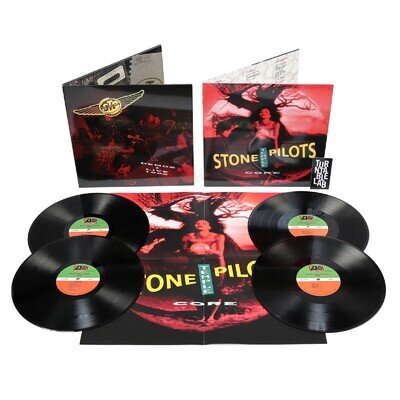 STONE TEMPLE PILOTS- Core DELUXE 4-LP NEW* Vinyl Box Set EXPANDED Live/Demos