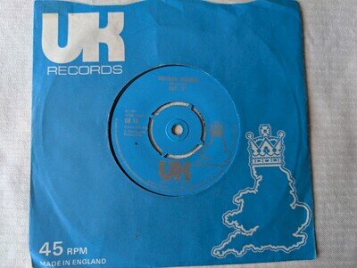 ROY C SHOTGUN WEDDING / I'M GONNA MAKE IT VINYL 7" UK Records UK 19
