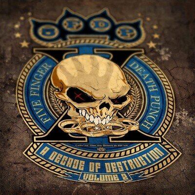 Five Finger Death Punch - A Decade of Destruction - Vol 2 Vinyl 12" Album Record