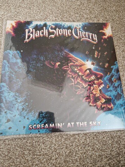 Black Stone Cherry Screamin at the Sky blue vinyl