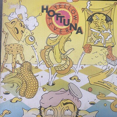 Hot Tuna – Yellow Fever - Vinyl, LP, Album, Stereo.