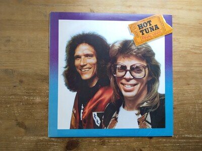 Hot Tuna Final Vinyl Excellent Vinyl LP Record Album FL13357