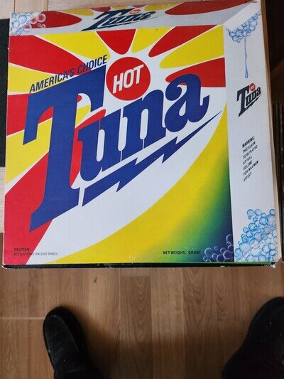 Hot Tuna-America's Choice-vinyl LP-Grunt records 1975-VG+/VG