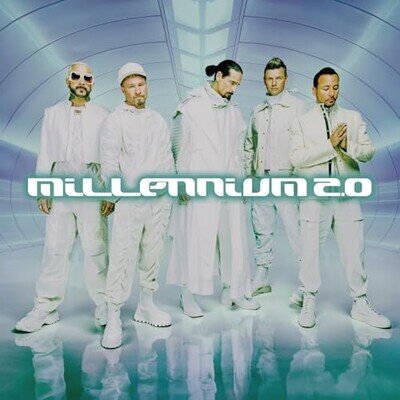 BACKSTREET BOYS - MILLENNIUM 2.0 - Vinyl Record VINYL LONGPLAY 33 1 - M15z