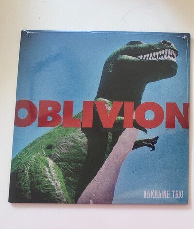 Alkaline Trio - Oblivion - Rise Records 2025 Evergreen Coloured Vinyl New Sealed