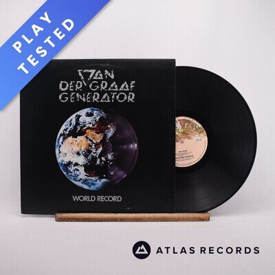 Van Der Graaf Generator World Record A//2 2Y//1 LP Album Vinyl Record - VG+/VG+