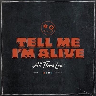 All Time Low : Tell Me I'm Alive VINYL 12" Album (Gatefold Cover) (2023)
