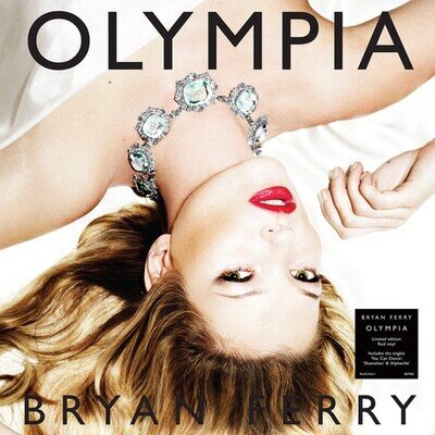 Bryan Ferry : Olympia VINYL 12" Album Coloured Vinyl (2025) ***NEW***