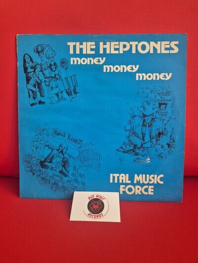 The Heptones/Cedric Williams - Money Money Money/Something To Say - Vinyl Album
