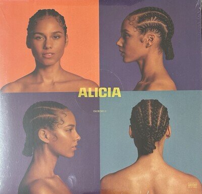 Alicia Keys - Alicia - 2x 12" White Vinyl Album LP (2020 EU) - New