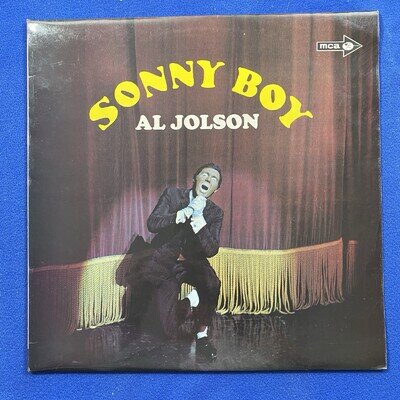Al Jolson – Sonny Boy [Vinyl LP Album]