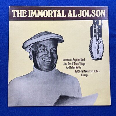 The Immortal Al Jolson [Vinyl LP Album]