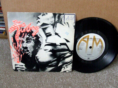 7" SINGLE PICTURE SLEEVE THE TUBES WHITE PUNKS ON DOPE AMS7323 1975
