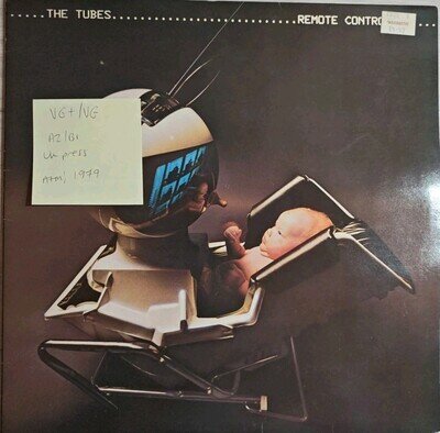 The Tubes Remote Control Vinyl Record VG+/VG AMLH64751 1979