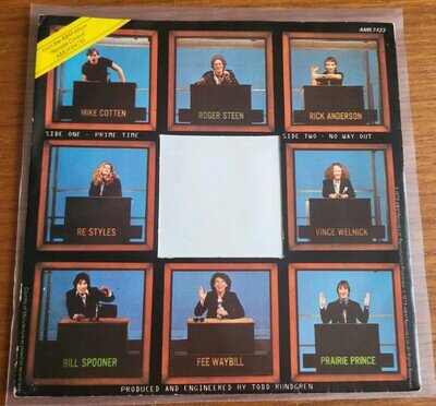 THE TUBES - PRIME TIME A&M RECORDS AMS 7423 1979 MULTICOLOURED VINYL
