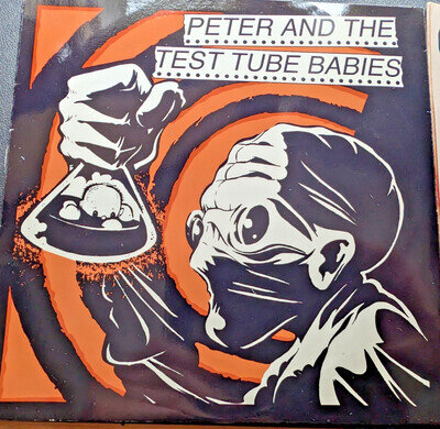 Peter And The Test Tube Babies - Supermodels - 7" Single + Extra
