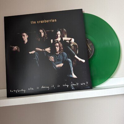 Cranberries Everybody Else Is Doing It, So Why Can’t We Ltd Green Vinyl Used