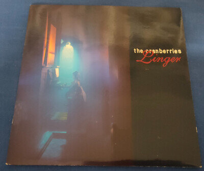 THE CRANBERRIES - LINGER / REASON - 1993 ORIG. UK ISLAND