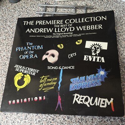 The best of Andrew Lloyd Webber - The Premiere Collection - Vinyl LP - VG+