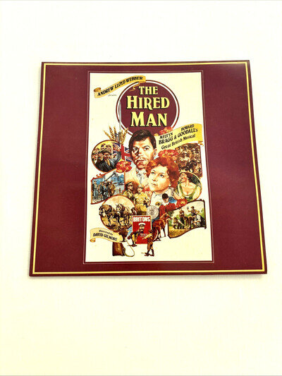 Andrew Lloyd Webber The Hired Man Vinyl Record LP