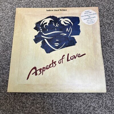 Andrew Lloyd Webber – Aspects Of Love 12" Vinyl Double Album LP Gatefold