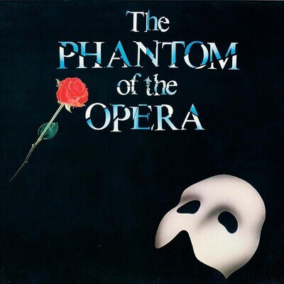 Andrew Lloyd Webber The Phantom of the Opera (Vinyl) 12" Album Coloured Vinyl