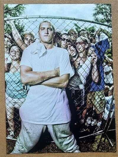 EMINEM - 2018 Full page UK magazine poster