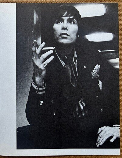 CLIFF RICHARD ~ 1970 Full page UK music annual poster