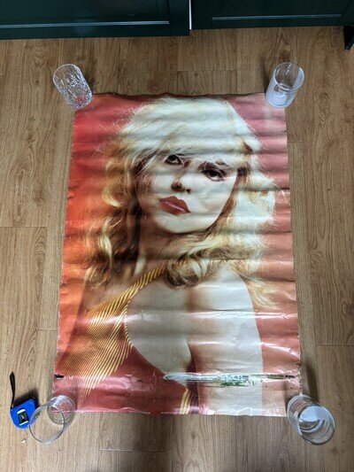Blondie Debbie Harry Poster