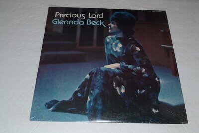 Glennda Beck~Precious Lord~Ripcord~Christian~Xian~SEALED~AUTOGRAPHED~FAST SHIP