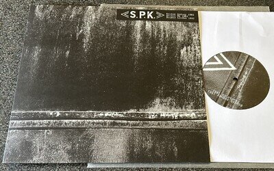 SPK-STUDIO 1982 SYDNEY/LONDON/Us-S.P.K./TEST DEPT.-2015 VINYL 10"-NEW