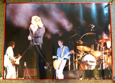 Original Vintage 1979 LED ZEPPELIN Poster by Big O Publishing - mancave