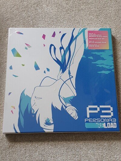 Persona 3 Reload Vinyl Collection (LP) Original Soundtrack iam8bit - ATLUS - New
