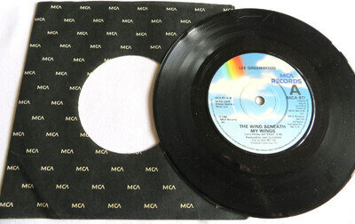 Lee Greenwood – The Wind Beneath My Wings MCA 877 VINYL MINT