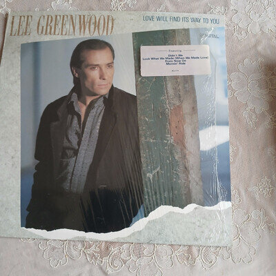 LEE GREENWOOD – Love Will Find Its Way To You – 12-inch Vinyl LP