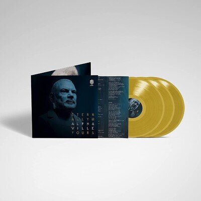 Alphaville - Eternally Yours Limited Edition 3x Gold Vinyl LP (New)