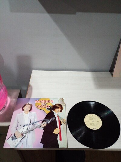 LP VINYL LUIS MIGUEL.- TAMBIEN ES ROCK ( VERY GOOD CONDITION )