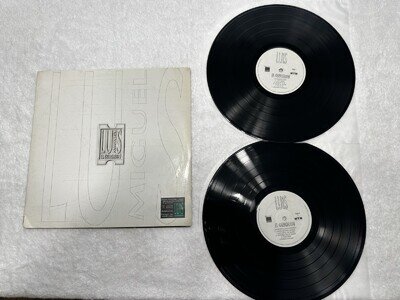Luis Miguel El Concierto Colombian 2LP Vinyl Gatefold 1995 VG+/VG+