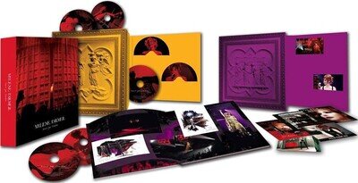 Mylene Farmer Avant Que L'ombre... - 8 x Red/Black Marbled Vinyl LPs and 7 x 7"