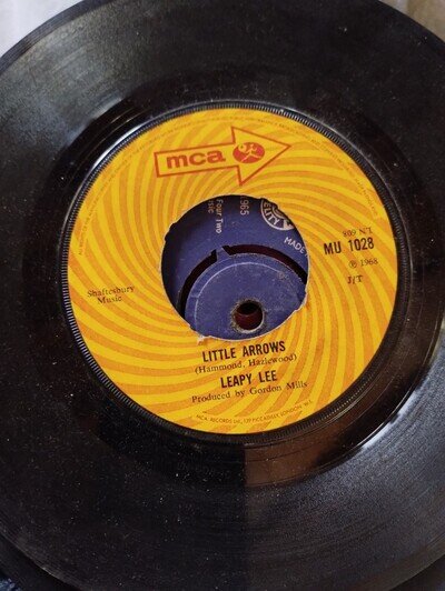 Leapy Lee – Little Arrows 7" Single 1968