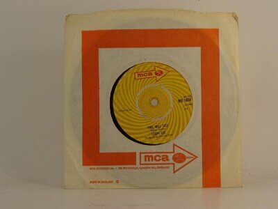LEAPY LEE TIME WILL TELL (2) (78) 2 Track 7" Single including Company Sleeve MCA