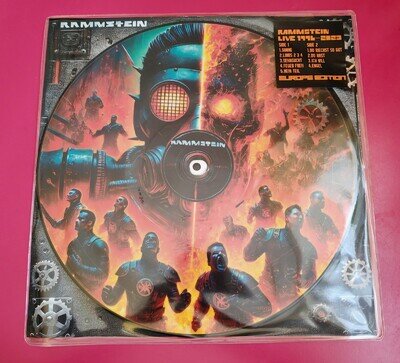 Rammstein - Live 1996 - 2023 Picture Disc Lp Vinyl Record New/Unsealed